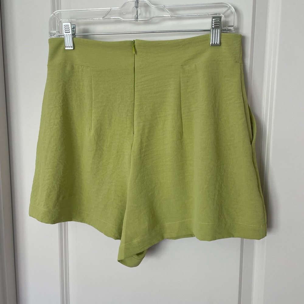 FORE - Neon‎ Cropped Matching Short Set - Picture 4 of 7